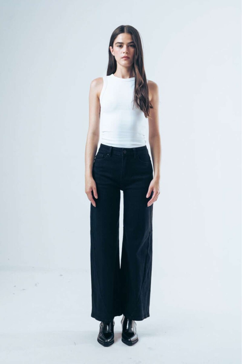 Wideleg Flut - Black 