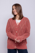 CARDIGAN LIVIA Rosa Cuarzo