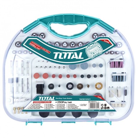 Set 250 Piezas Para Mini Torno Total Unica