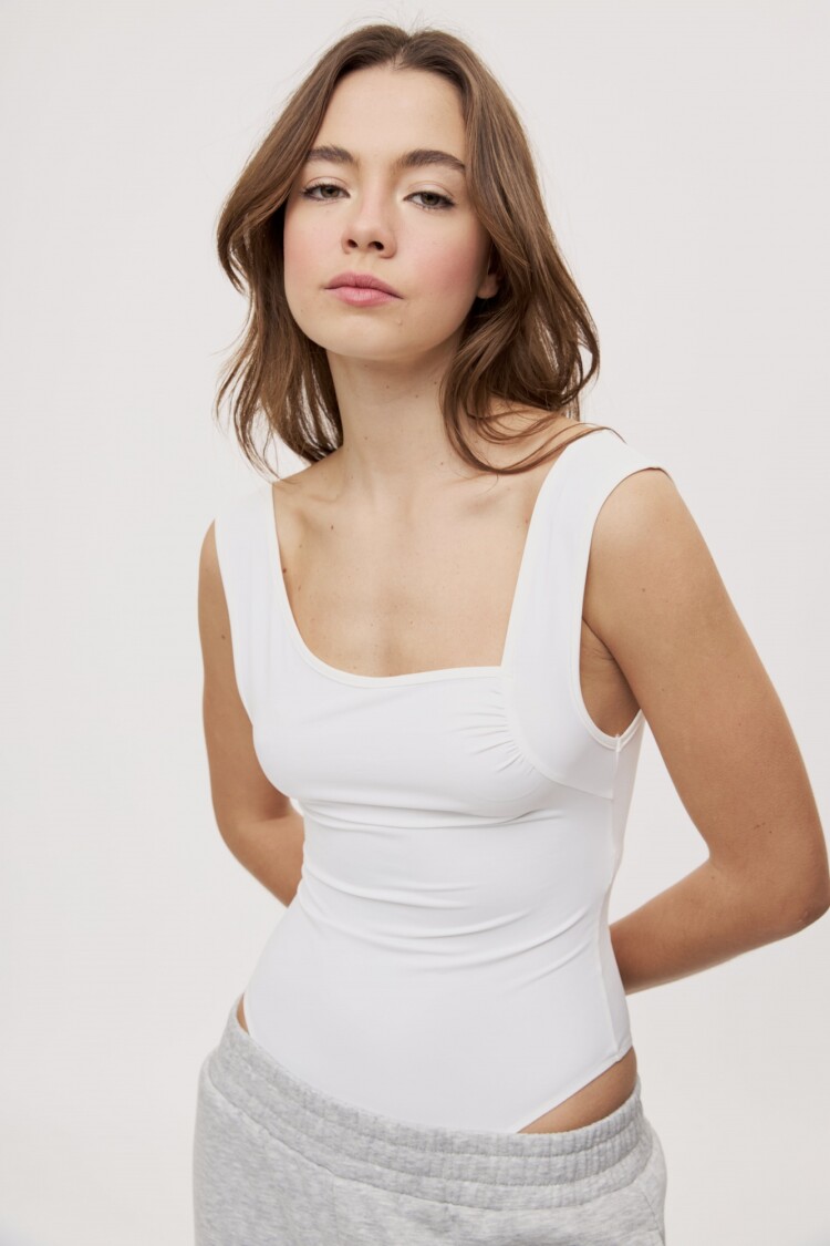 BODY GIRASOL Blanco