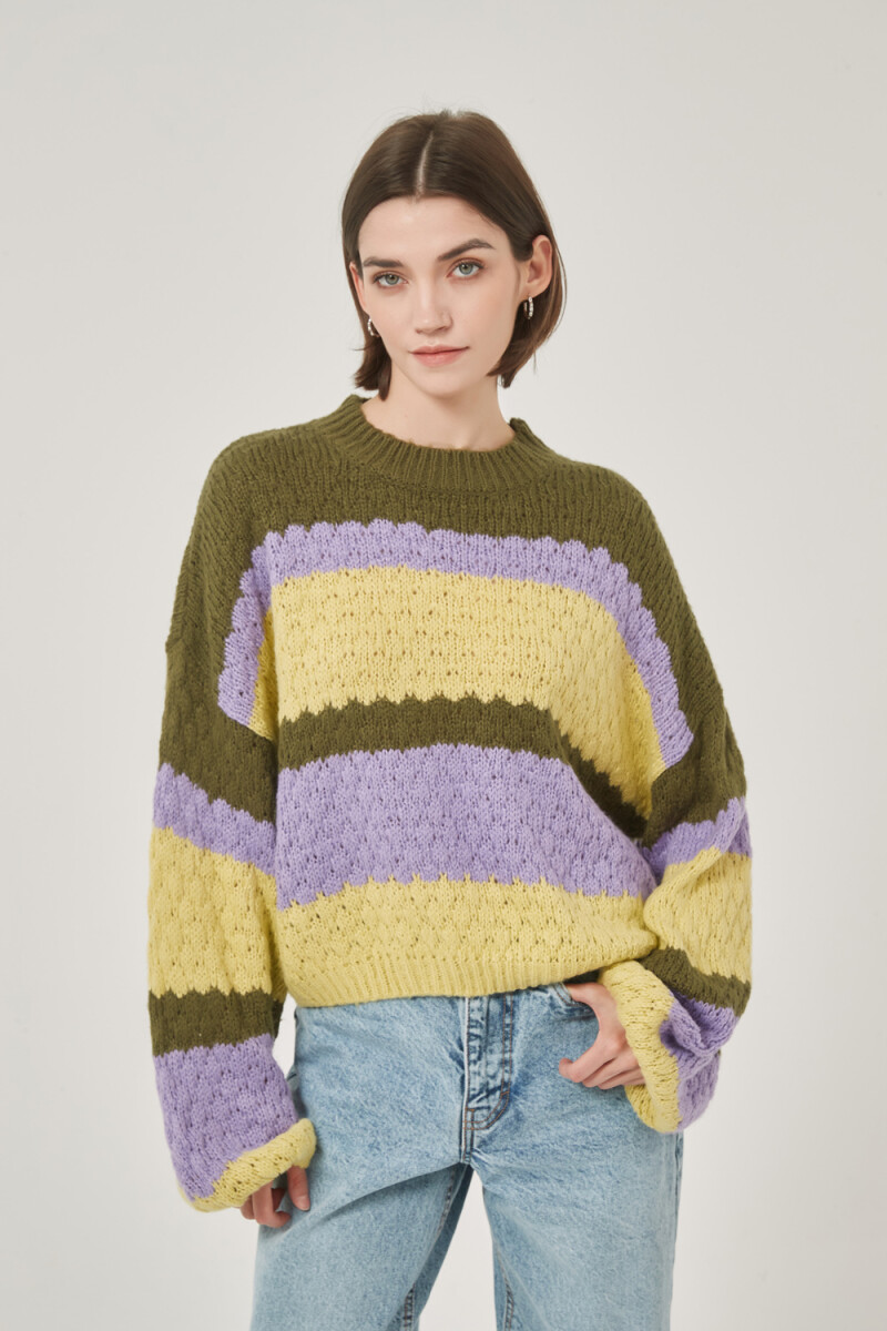 Sweater Zich - Estampado 1 
