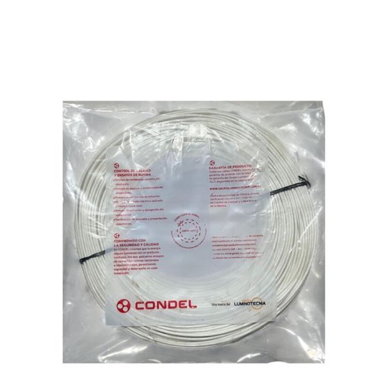 CABLE CORDON 2X0,50MM2 BL CONDEL CABLE CORDON 2X0,50MM2 BL CONDEL