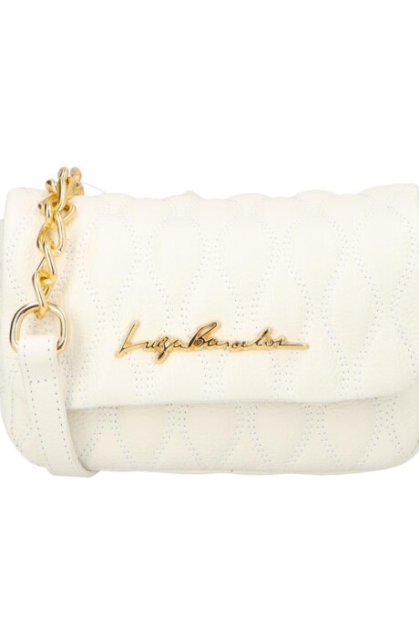 Cartera Andy Off White