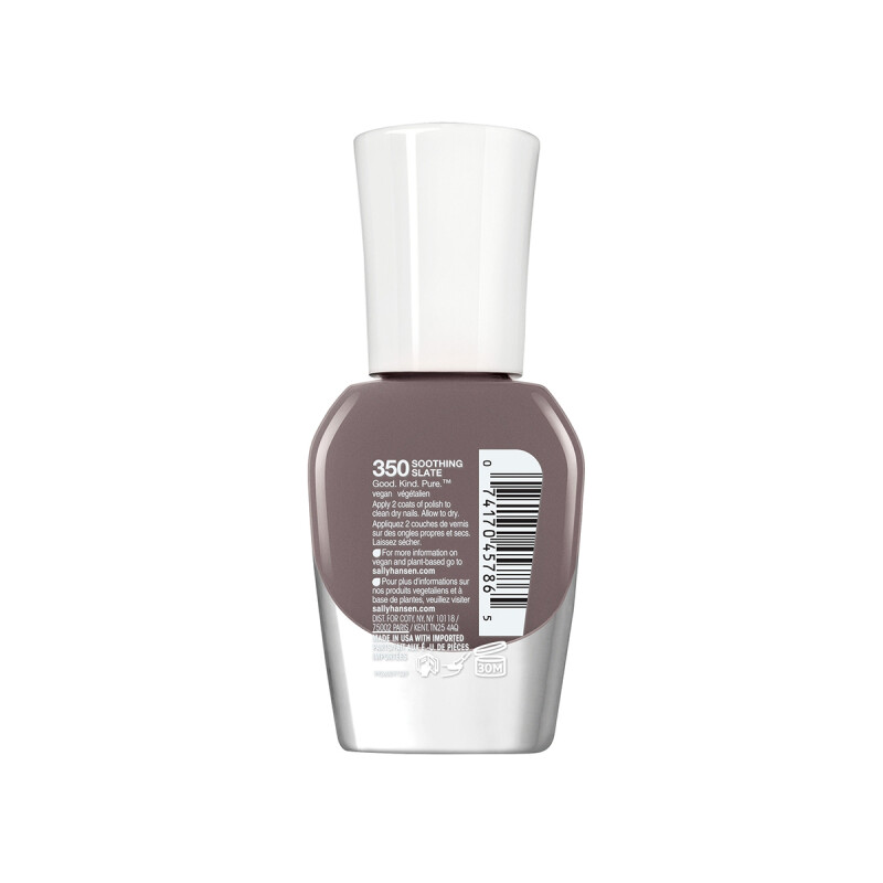 Esmalte Sally Hansen Good Kind Pure - Soothing Slate 350 Esmalte Sally Hansen Good Kind Pure - Soothing Slate 350