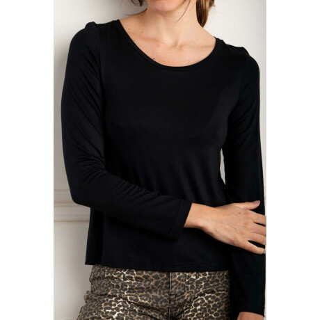Remera Negro