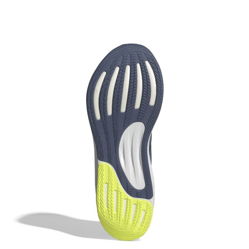 Championes de Hombre Adidas Running Supernova Stride 2 Azul Petroleo - Verde Menta