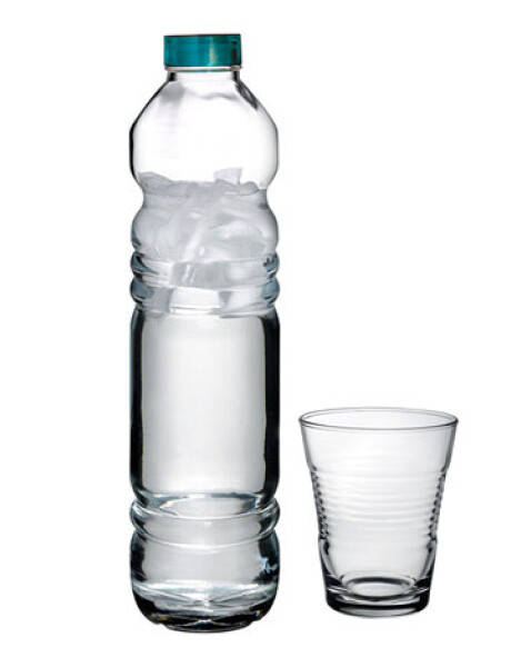 SET 7PZAS BOTELLA TAPA ACR+6VASOS VITA PASABAHCE SET 7PZAS BOTELLA TAPA ACR+6VASOS VITA PASABAHCE