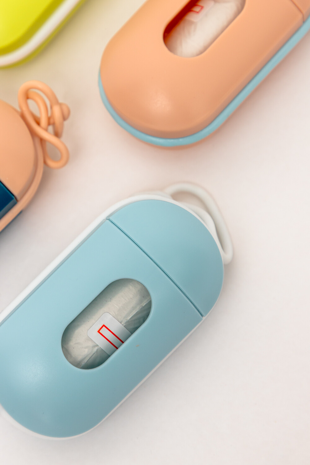 Accesorio Dispensador De Bolsas Color Unico