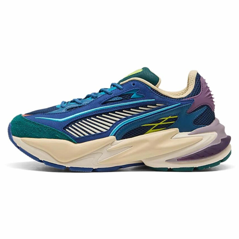 Zapatillas Puma RS Surge Lakeshore Hombre Clyde Royal-lake Blue-alpine Snow