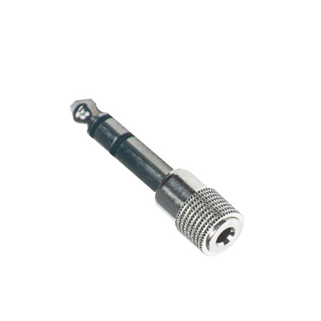 Adaptador/soundking Cc3091 3.5mm H / 6.3mm M Metal Adaptador/soundking Cc3091 3.5mm H / 6.3mm M Metal