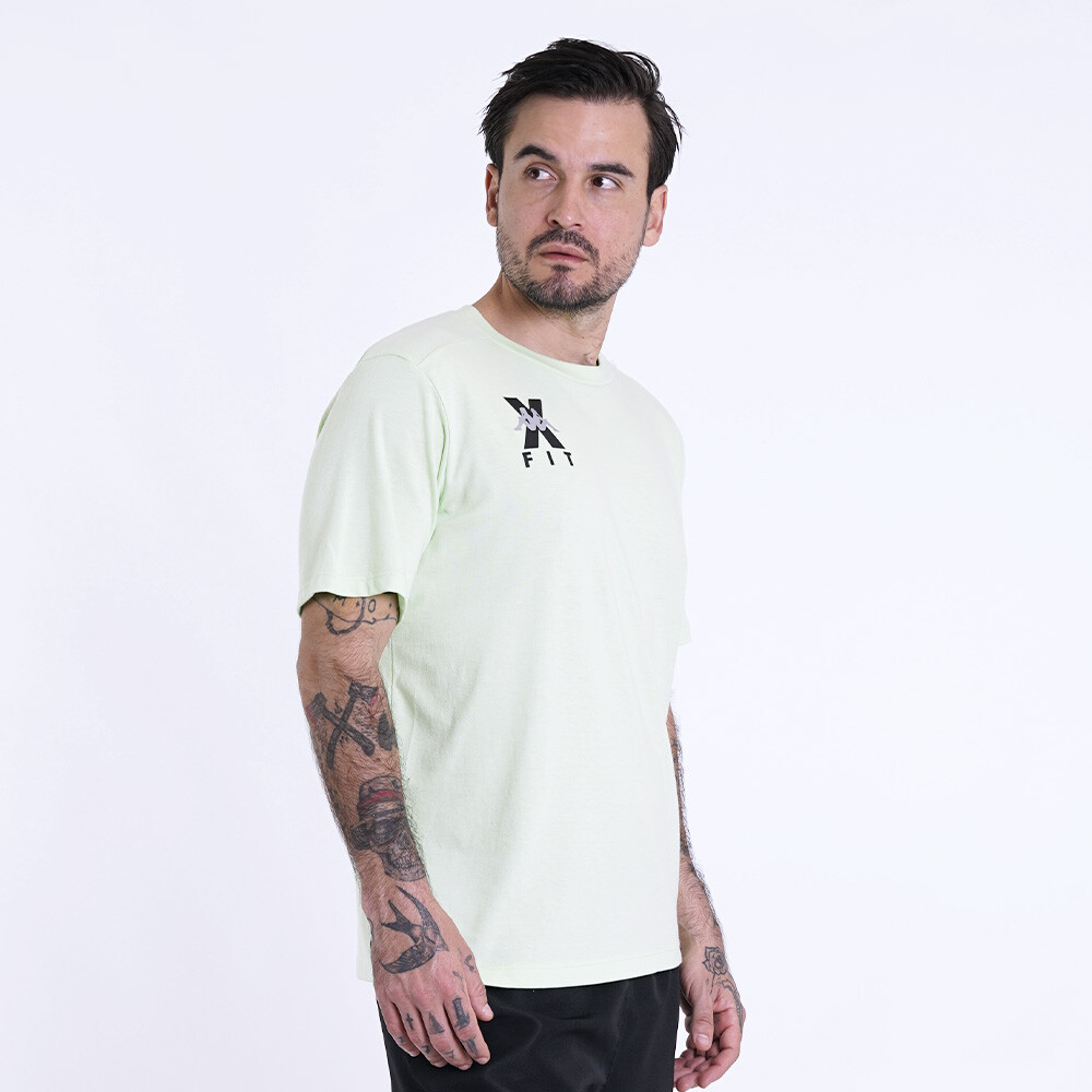 Polo Training Kombat Wkt Ecairo Hombre Green Paradise