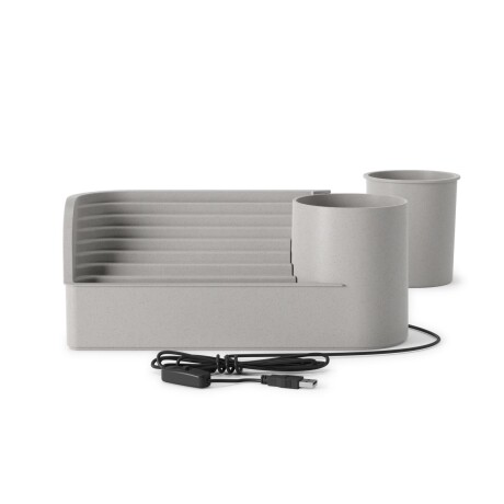 CASCADA/MACETA POLIPROPILENO GRIS UMBRA 1019510