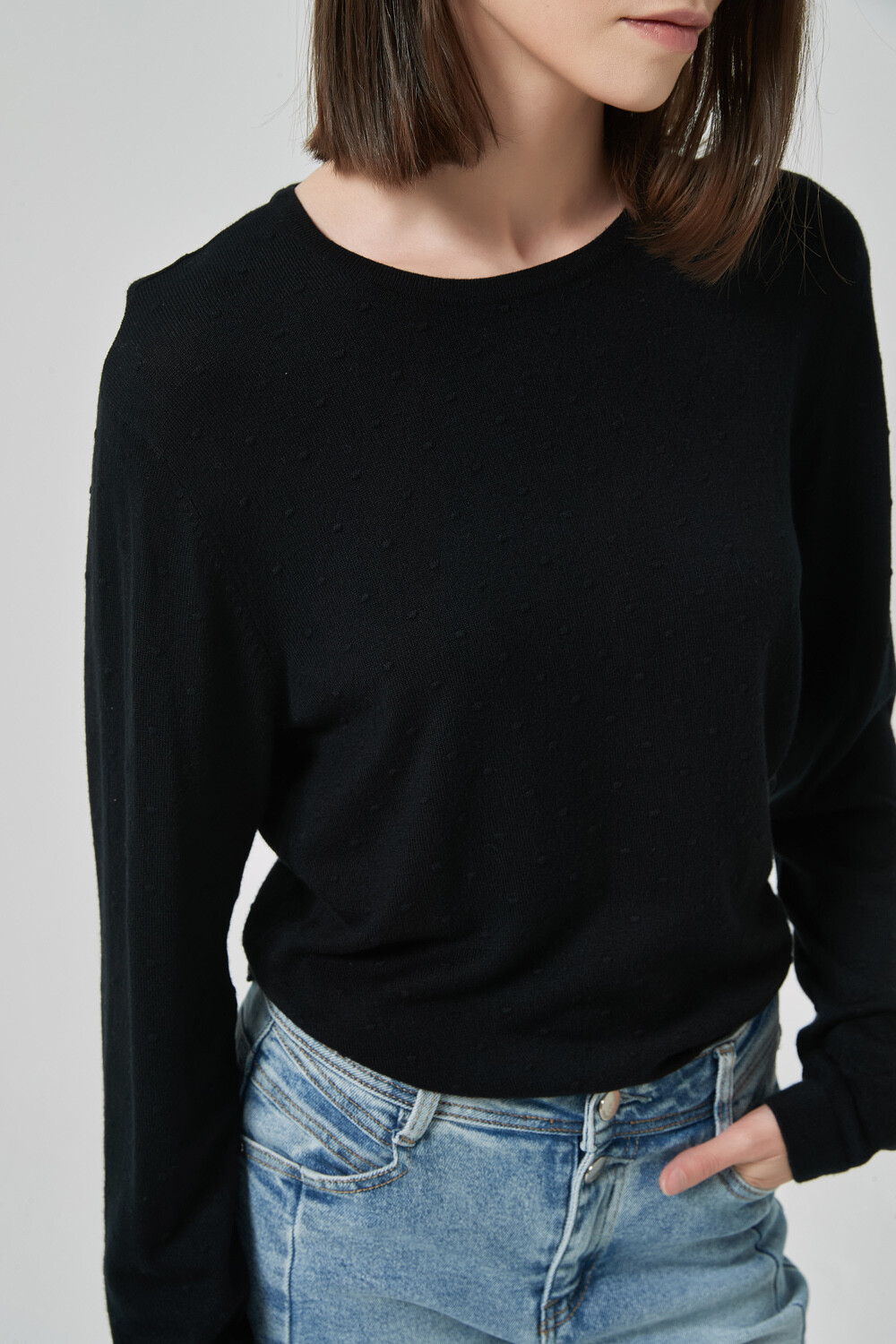 Sweater Misurata Negro