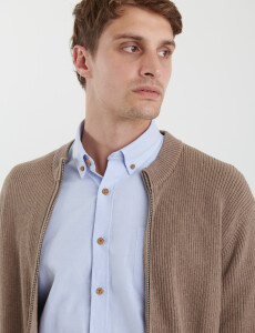 470453 CARDIGAN HARRY Tostado