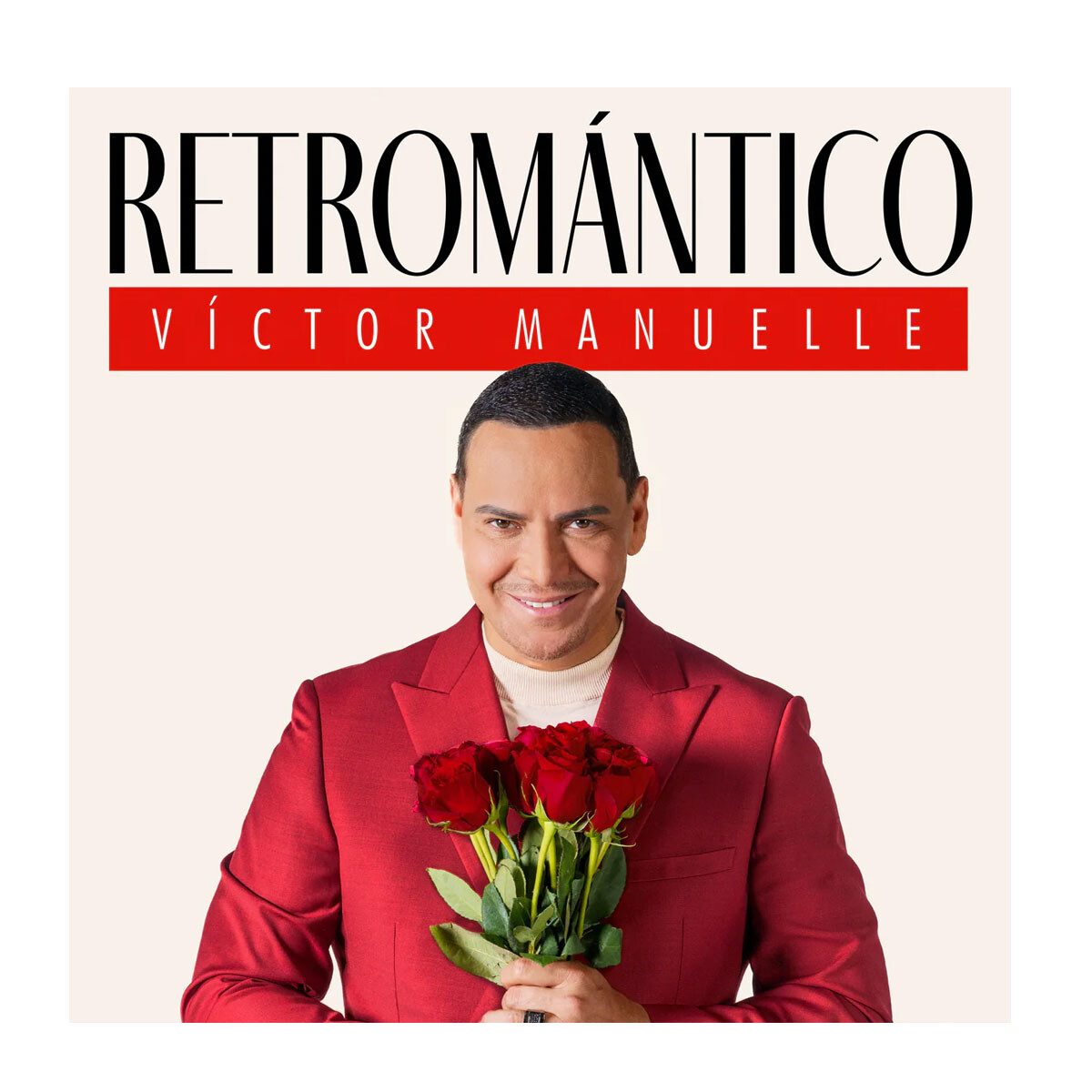 Victor Manuelle - Retromantico - Vinilo 