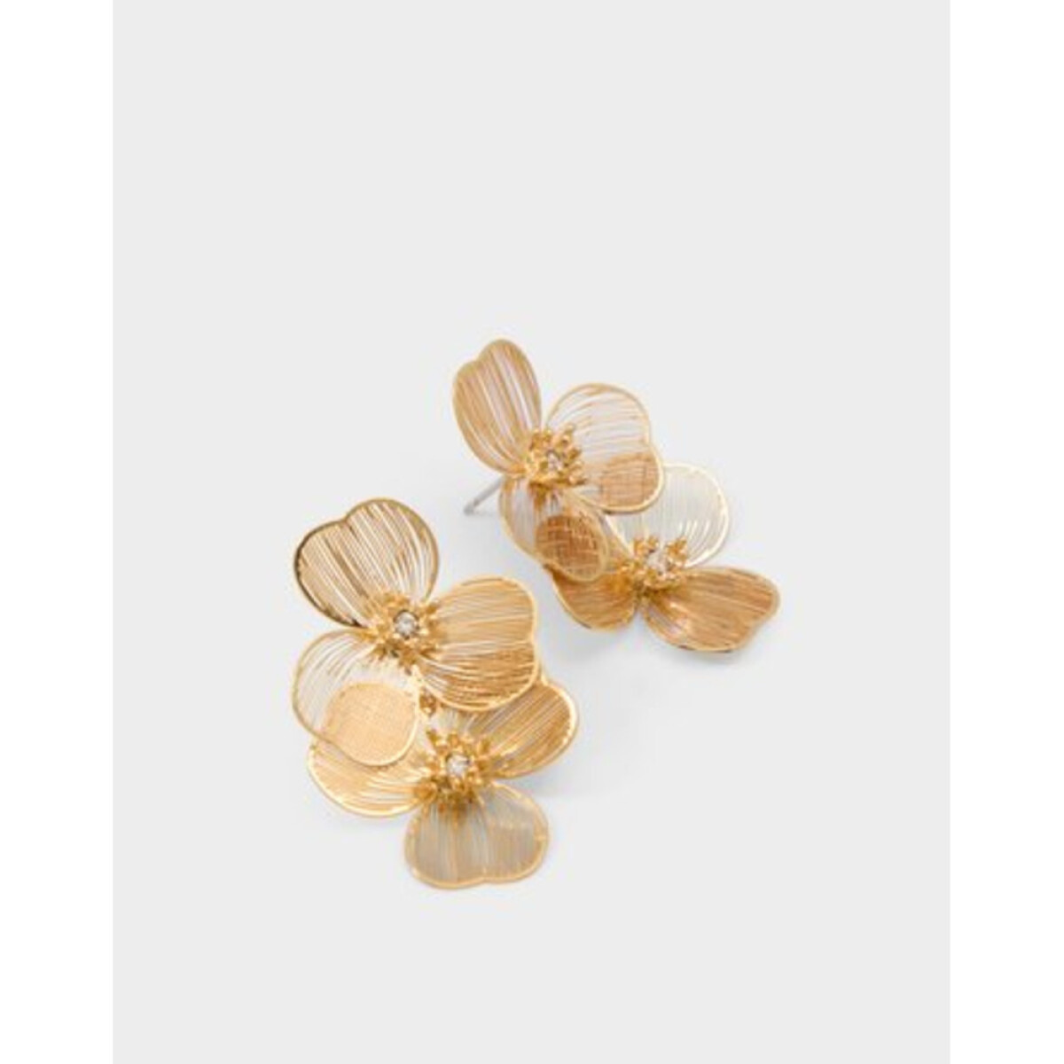 AZALEAA GOLD/CLEAR MULTI - GOLD/CLEAR MULTI 