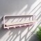 Estante de madera y metal con ganchos ROSA