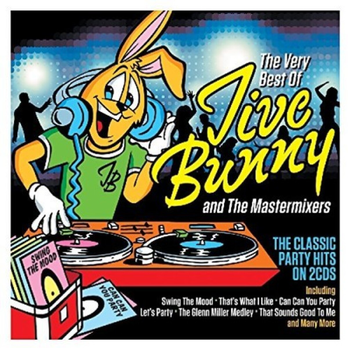 (l) Jive Bunny & The Mastermixers - Very Best Of - Cd 