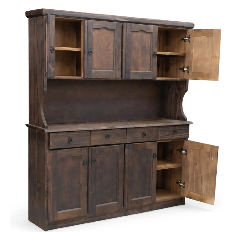 Alacena Kit De Cocina 8 Puertas Madera Maciza Caoba Alacena Kit De Cocina 8 Puertas Madera Maciza Caoba