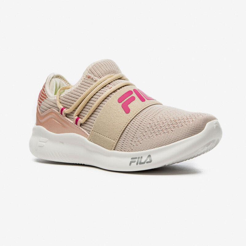 Championes Mujer Fila Trend 2.0 Blanco-rosa Claro
