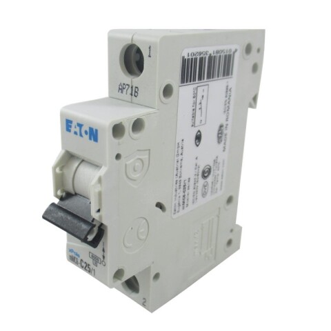 DISYUNTOR DIN 1X 25 A 06 KA EATON DISYUNTOR DIN 1X 25 A 06 KA EATON