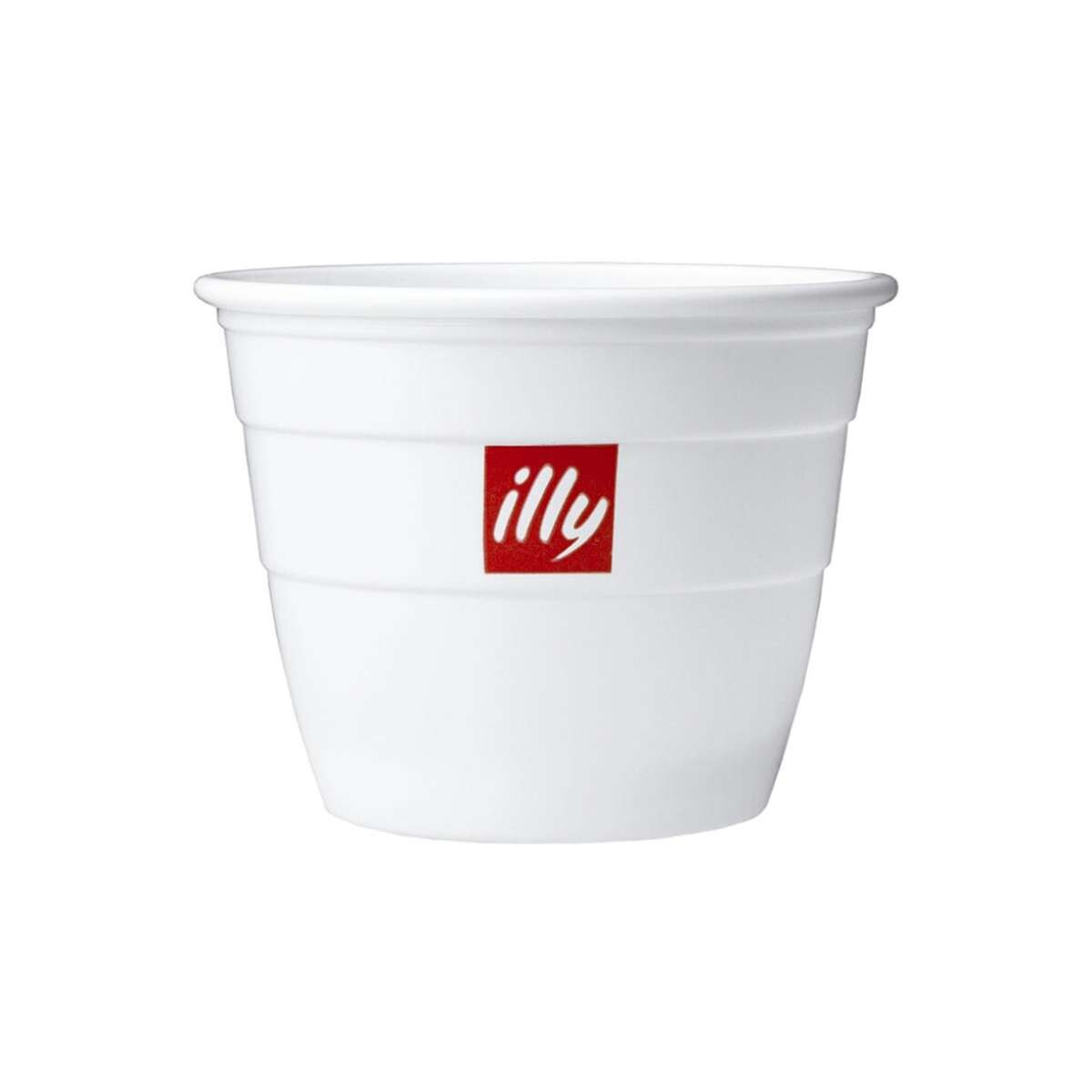 Vasos Descartables Illy Chicos - 50 Unidades 