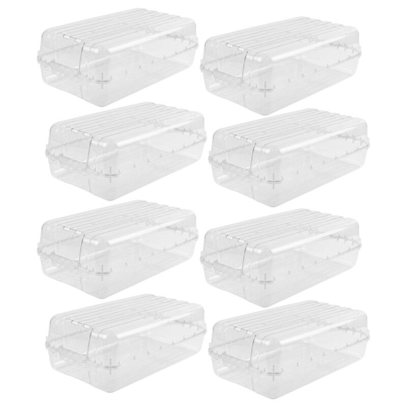 Setx 8 Caja de Zapatos TRANSPARENTE