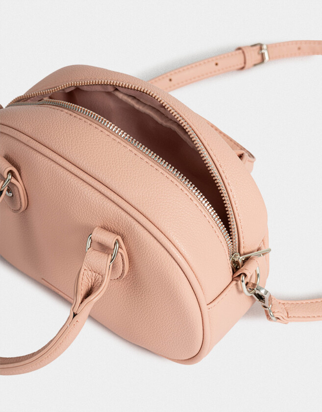 Bowling Clasico Carteras Medianas - Rosa Viejo