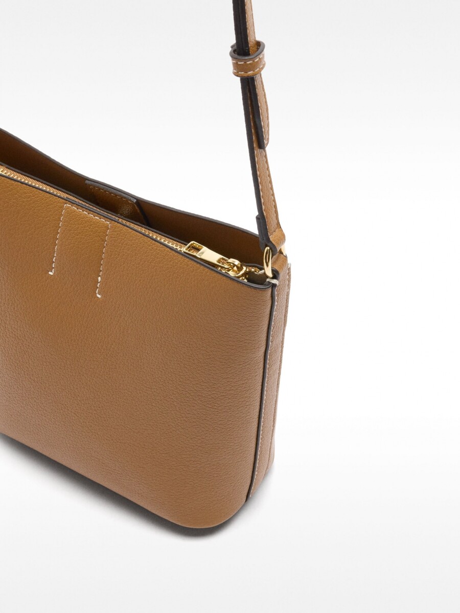 Bolso Bandolera Everyday camel