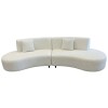 SOFA 4 PUESTOS 2 PZS ISLAND - MARFIL 402255 (CD) Unica