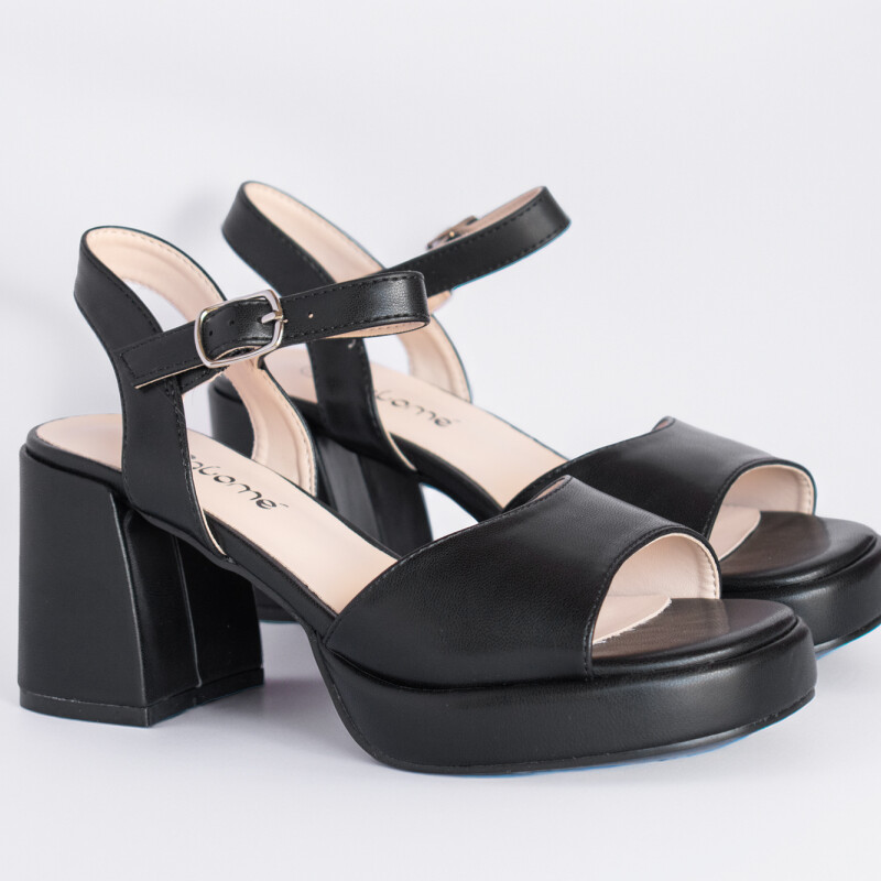 Sandalia de Dama Salome BLACK