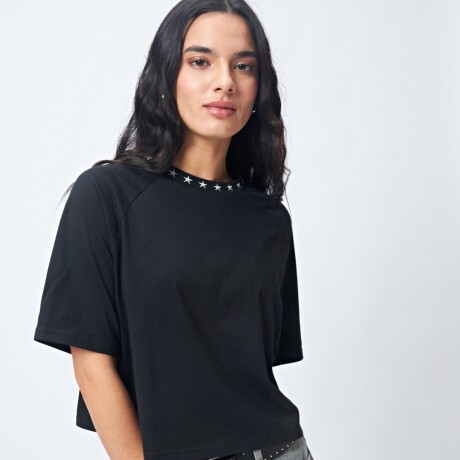 REMERA MULIA Negro