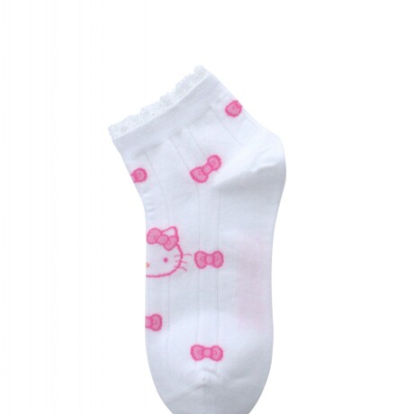 Soquete Hello Kitty de niña Soquete Hello Kitty de niña