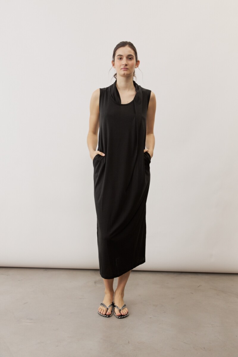 Vestido Bateg NEGRO