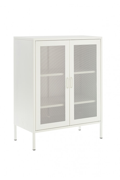 Rack Aparador Estantes - Blanco Rack Aparador Estantes - Blanco