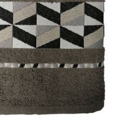Toalla Dohler Jacquard 50x80cm Gris Toalla Dohler Jacquard 50x80cm Gris