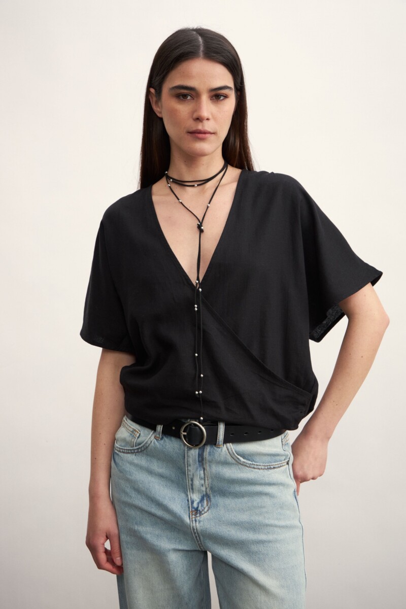 Blusa Brisa - Negro 