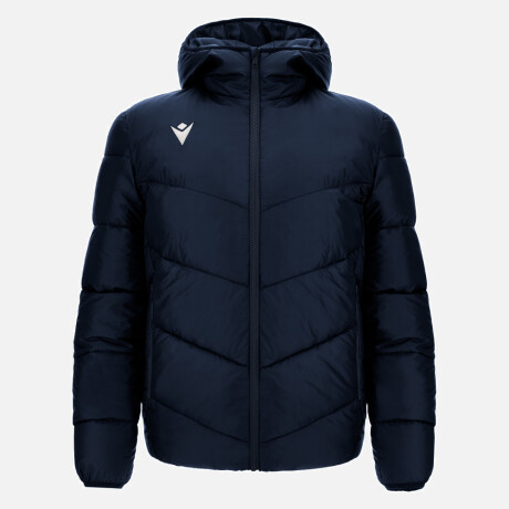 Camperón De Abrigo Artic Padded Macron Navy Camperón De Abrigo Artic Padded Macron Navy