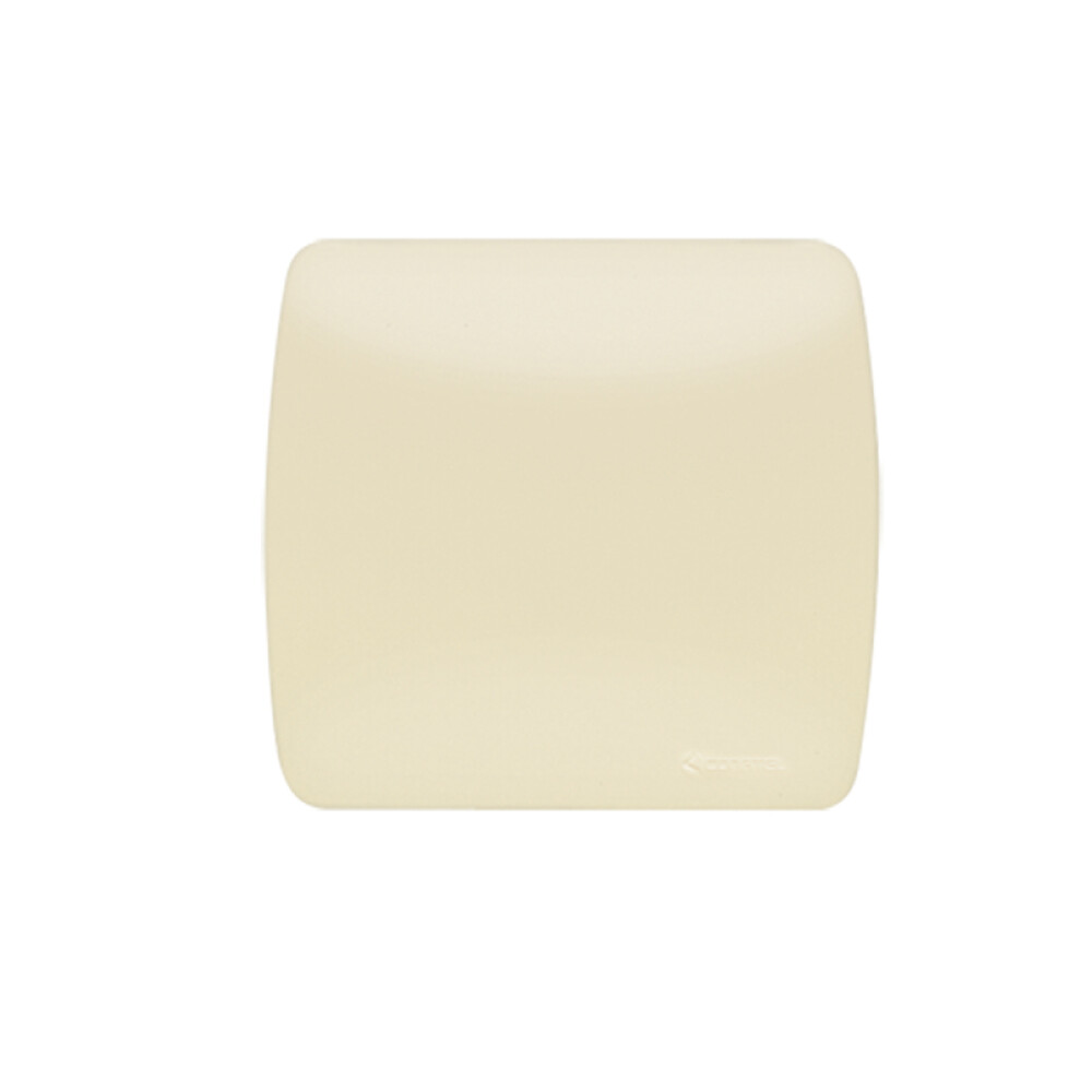 Plaqueta 2X2" ciega marfil - Loft ELE01281