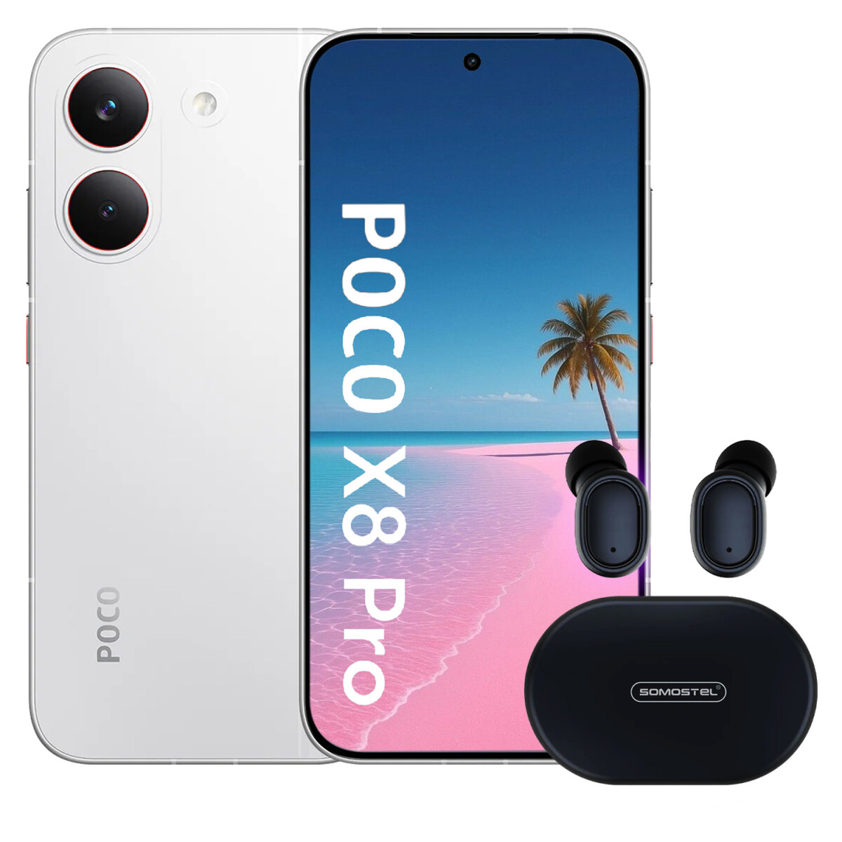 Xiaomi Poco X8 Pro 12/512gb 5g + Regalo - BLANCO 
