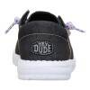 Wendy Funk Friendship Lace Mujer Black