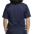 Remera Infantil Umbro Zagz Junior Azul Marino - Verde Lima