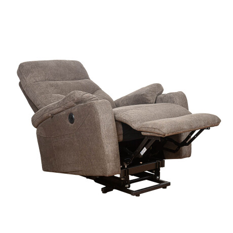 SOFÁ RECLINABLE MULTIFUNCIÓN 1 CUERPO TELA NATURAL-BEIGE ATIKA BEIGE