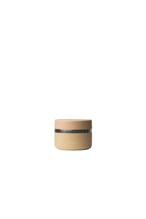 FOOD FLASK HYDRATE 355ML BEIGE