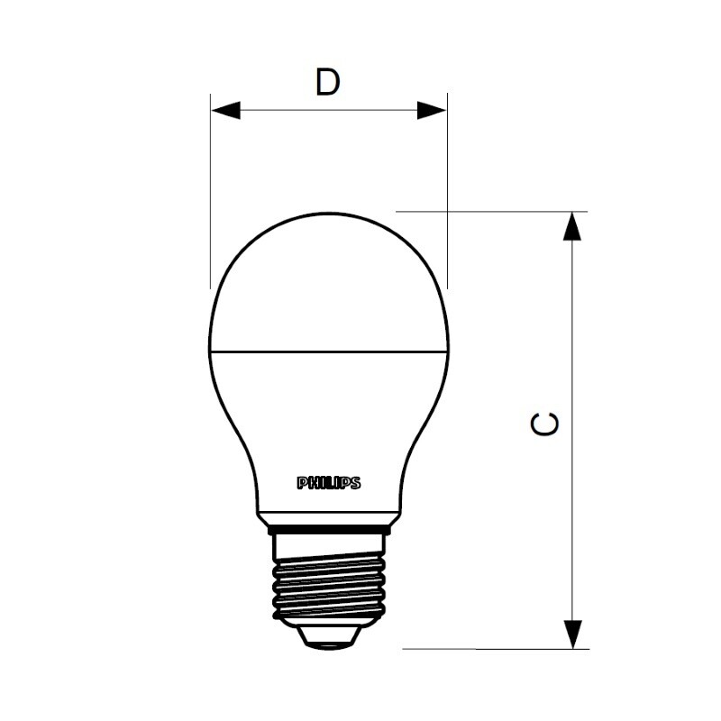 LAMPARA BULBO LED 9-70W E27 6500K CONSUMO LAMPARA BULBO LED 9-70W E27 6500K CONSUMO