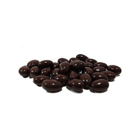 Drageés - Almendras Bañadas - Frasco 250g. Amargo 58% SIN AZÚCAR Drageés - Almendras Bañadas - Frasco 250g. Amargo 58% SIN AZÚCAR