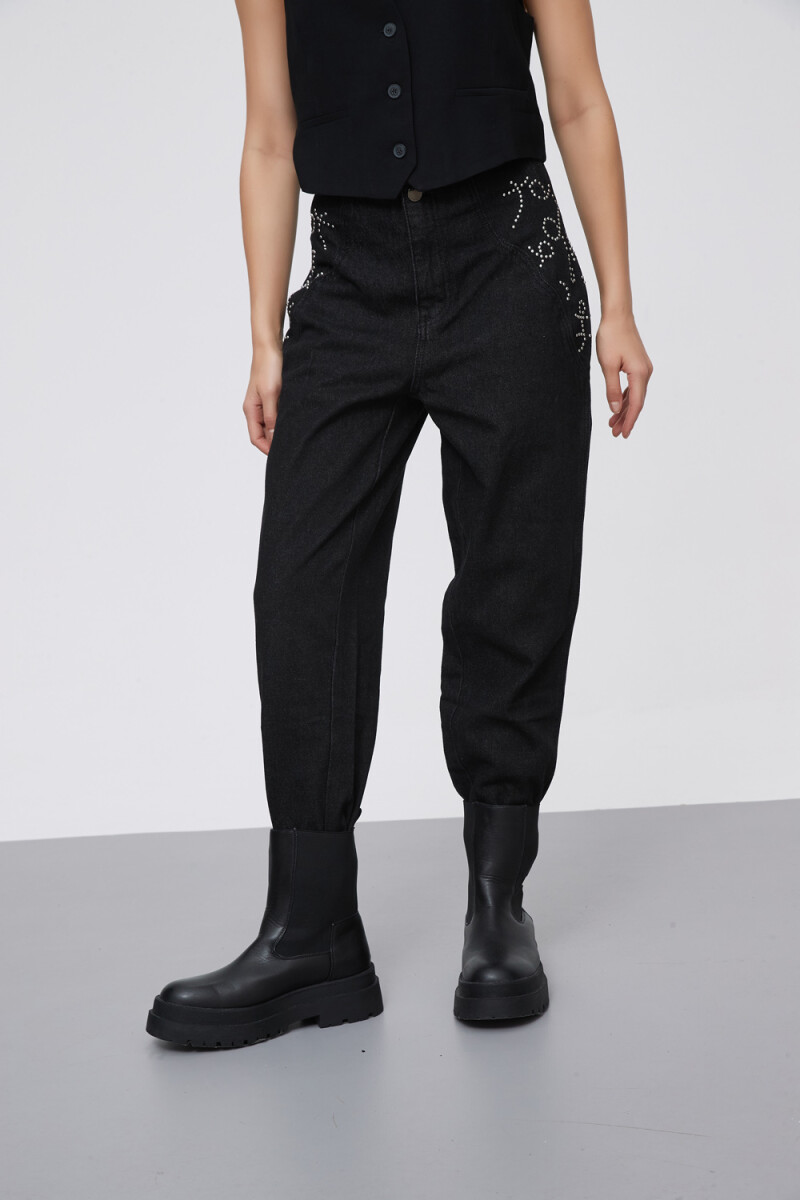 Pantalon Anana - Negro 