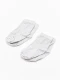 MEDIAS UNIFORME SET X 2 GRIS