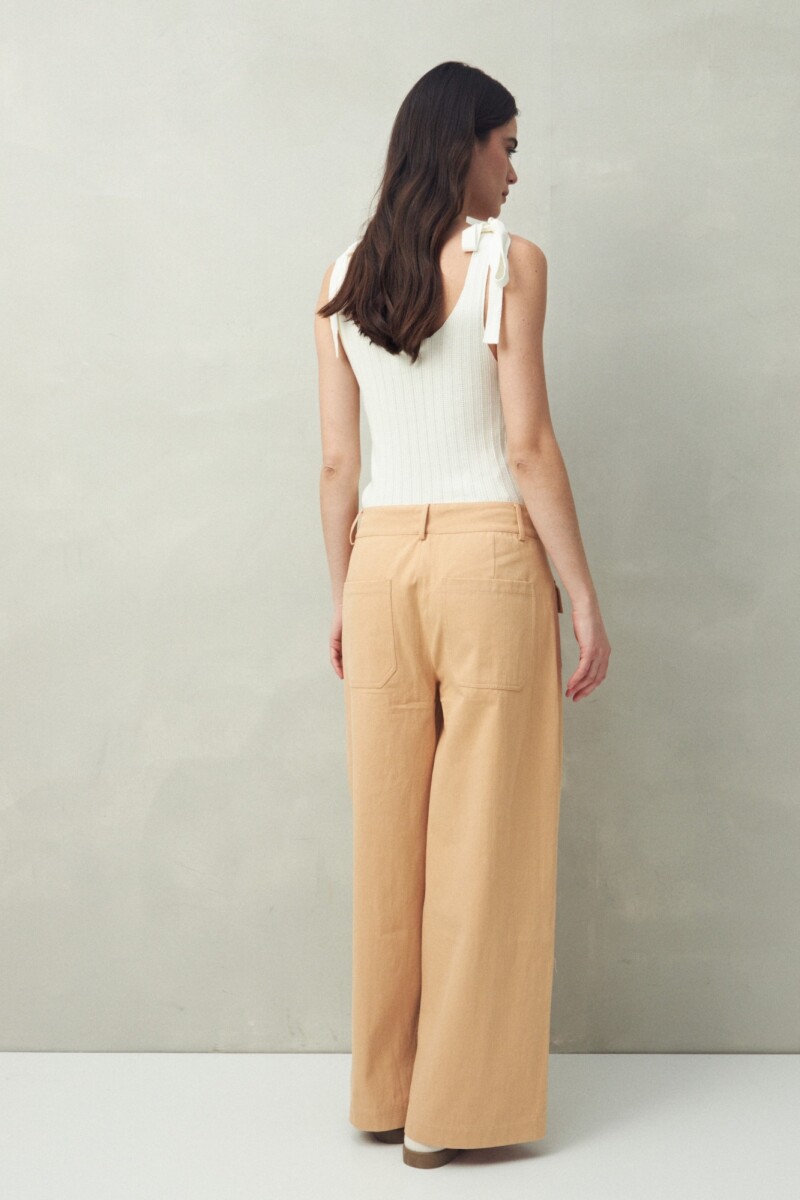 PANTALÓN SEREN Caramelo