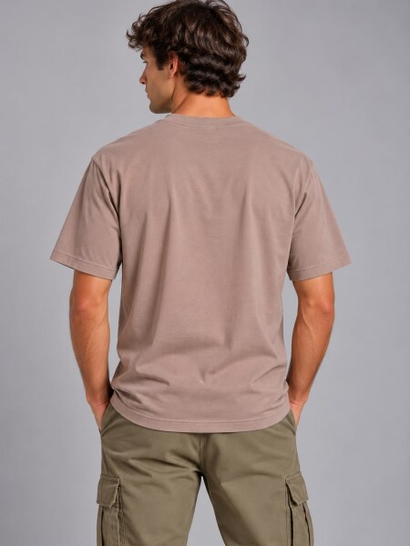 T-SHIRT QUIKSILVER 40618 NEW BEIGE